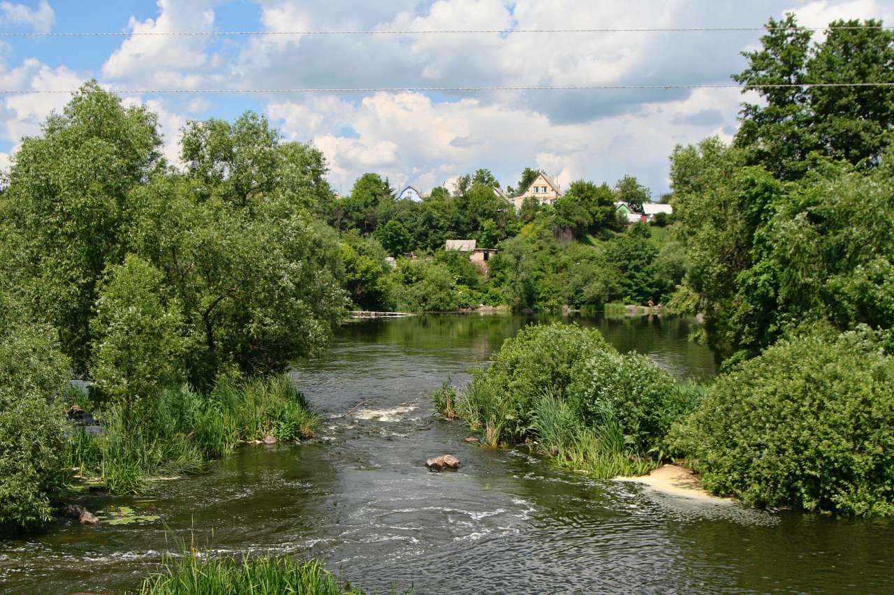 Млин, міні ГЕС - Городище-Пустоваровское