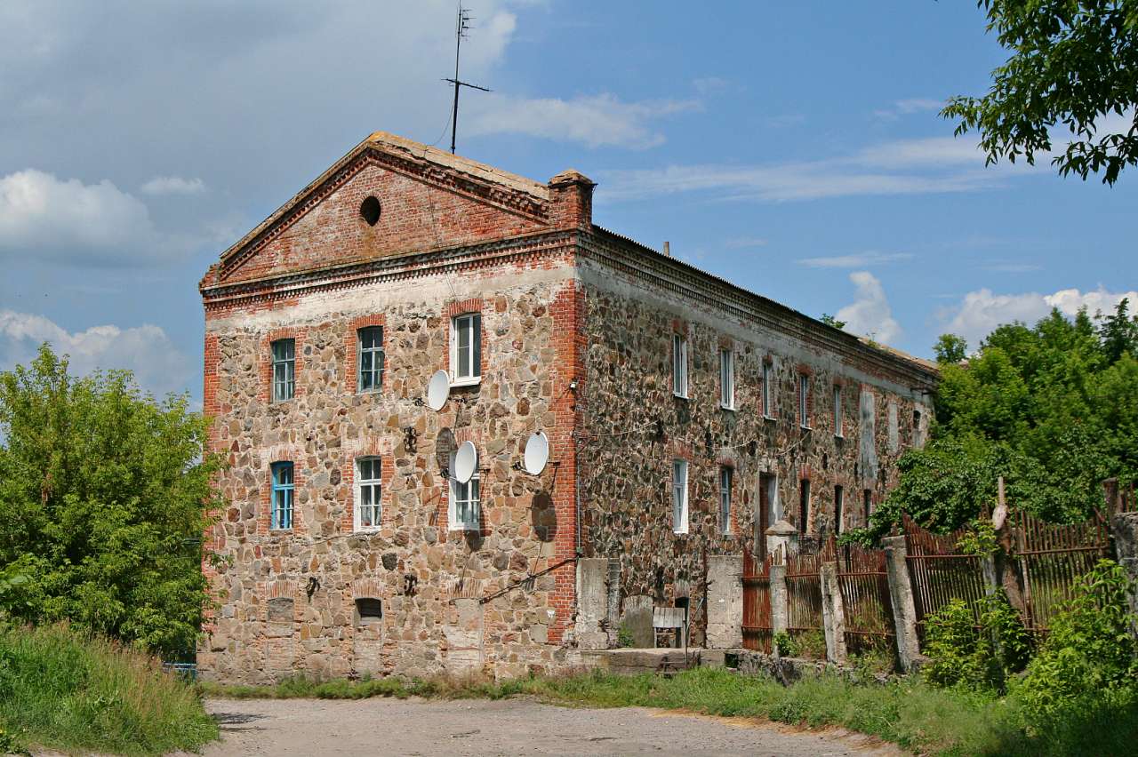 Млин, міні ГЕС - Городище-Пустоваровское