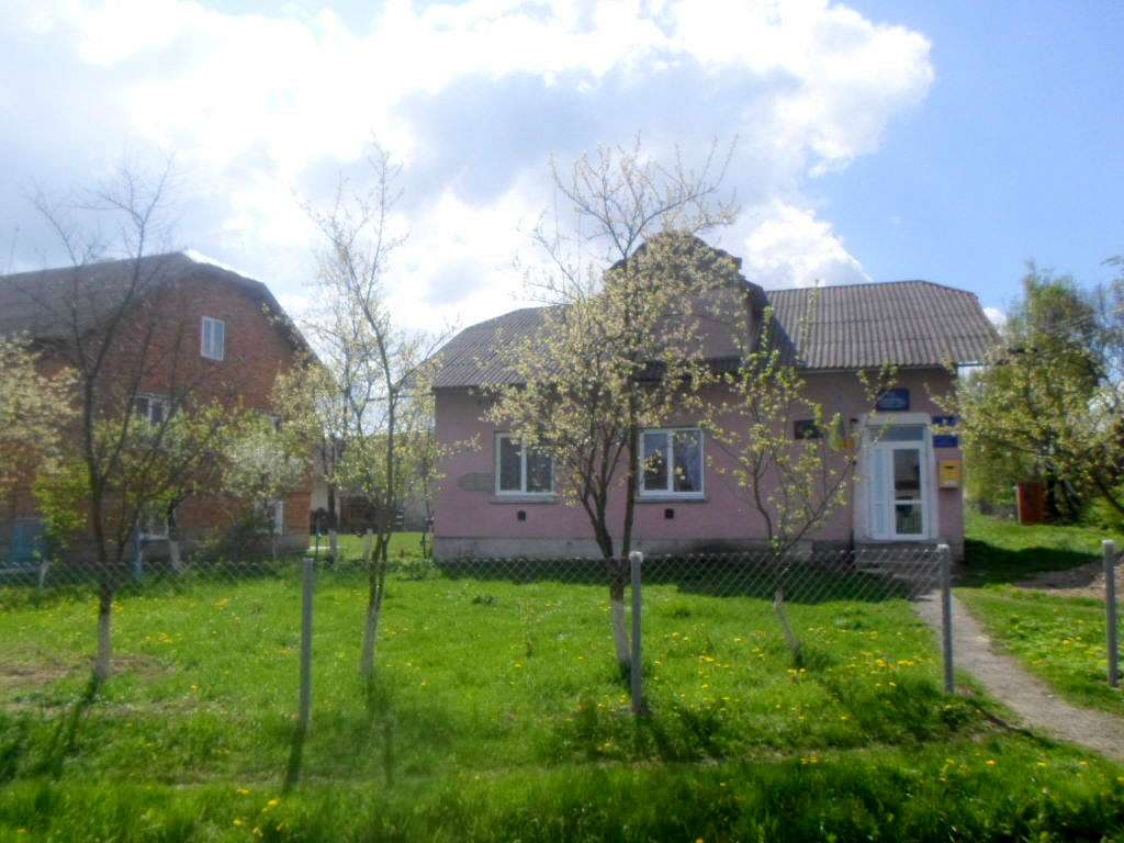 Сільська рада - Сыхов