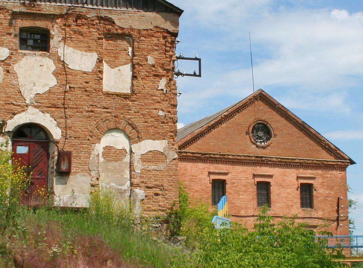 Млин, міні ГЕС - Городище-Пустоварівське