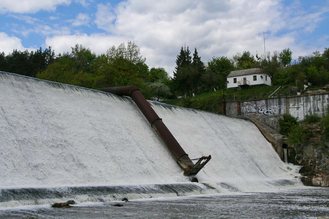 ПЛОТИНА НА ТЕТЕРЕВІ - Житомир