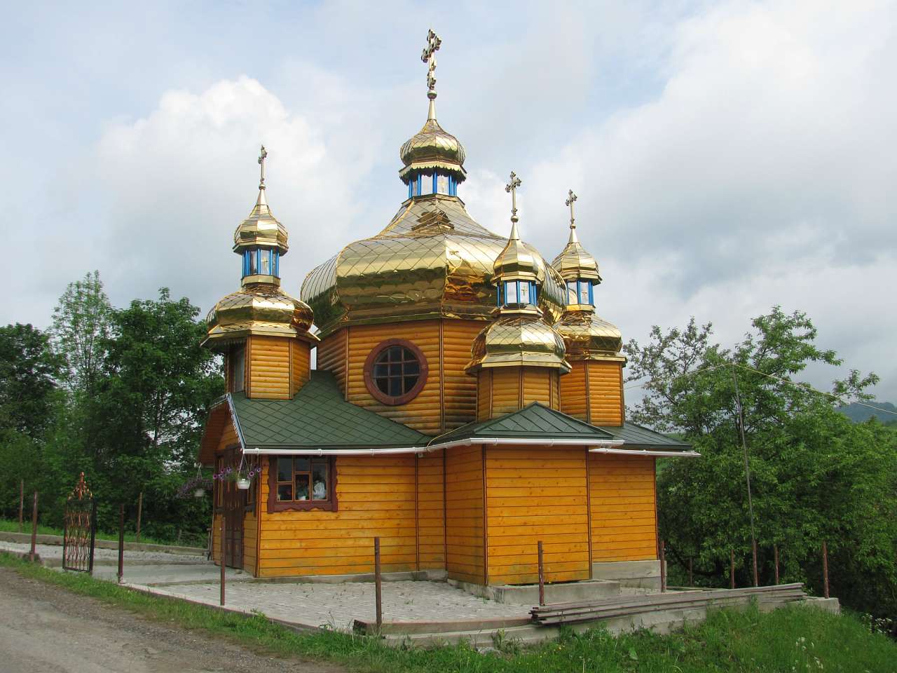 моя подорож в Росохач - Росохач