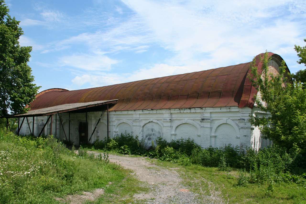 Млин, міні ГЕС - Gorodysche-Pustovarivske