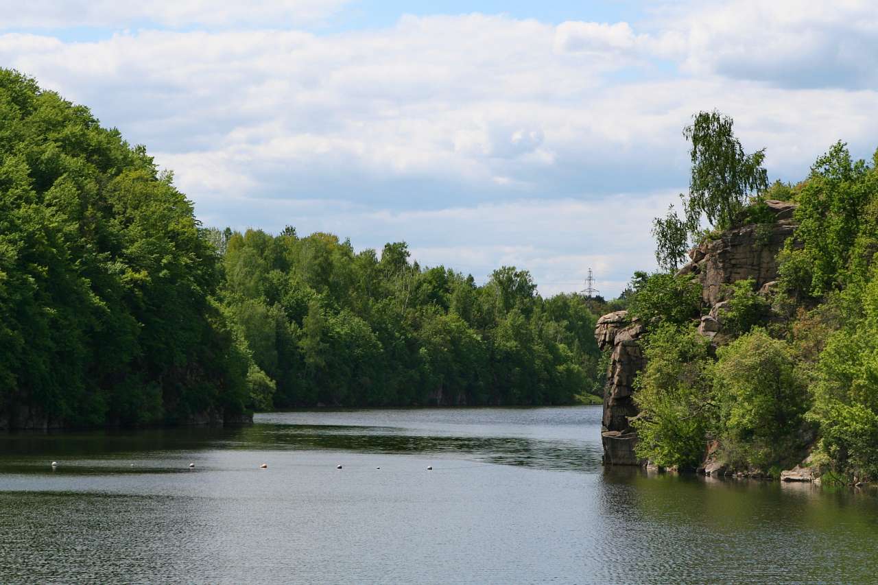ПЛОТИНА НА ТЕТЕРЕВІ - Житомир