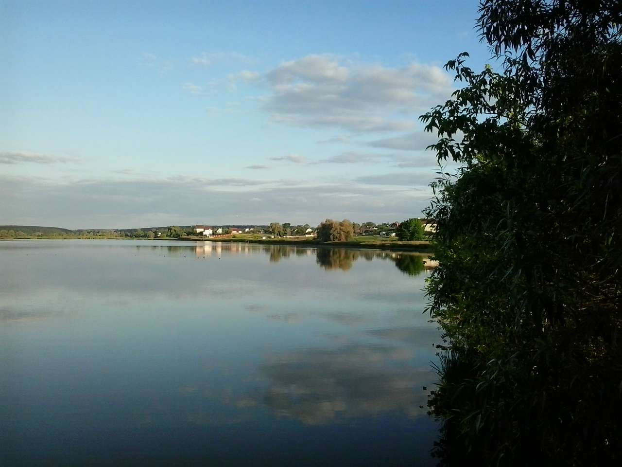 СЕЛО ЗА БОРОМ - Забір'я