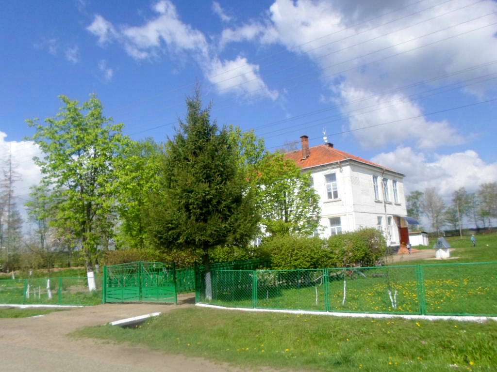 Школа - Сыхов