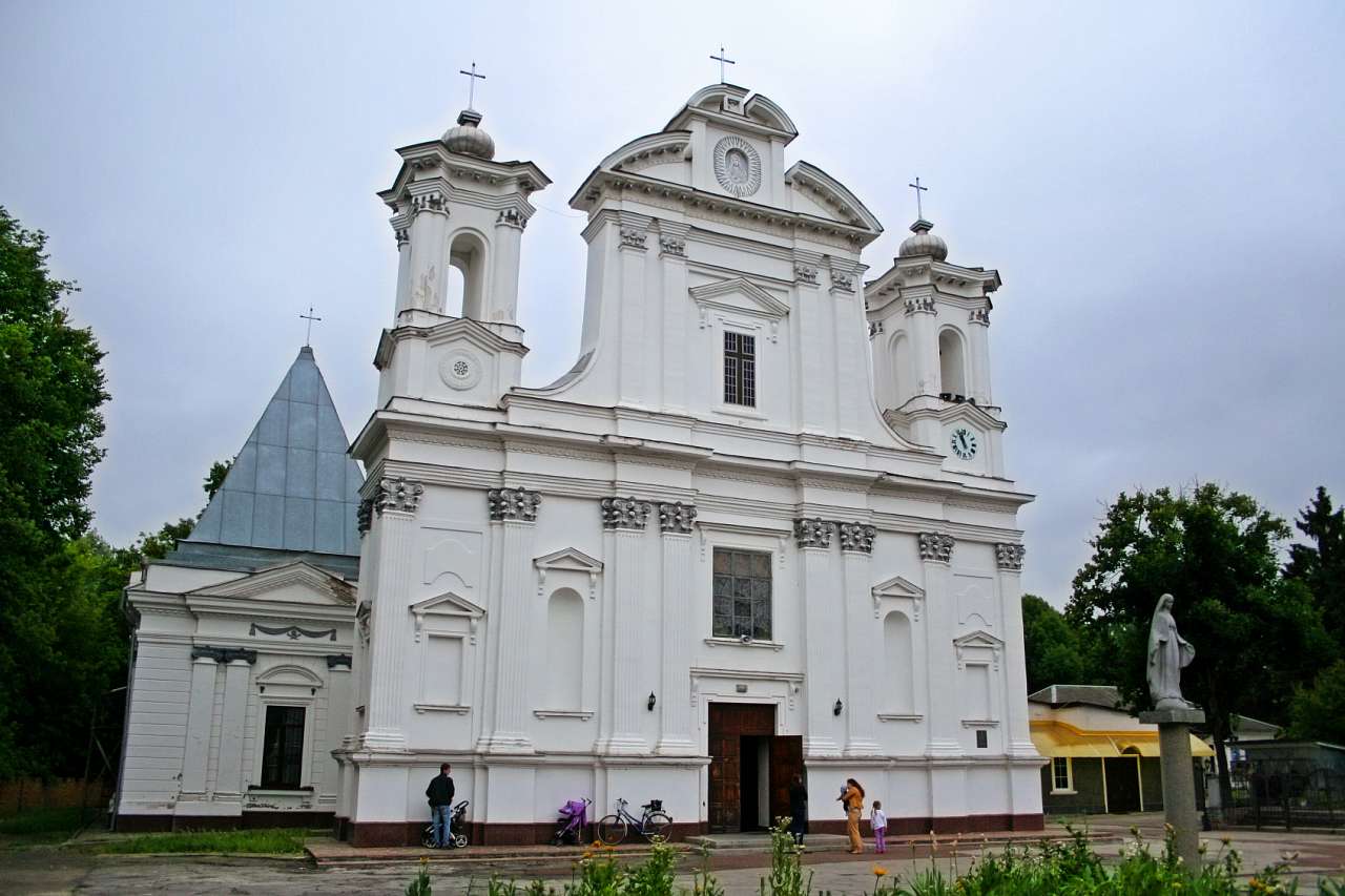 Коростишів гранітна столиця - Коростишів
