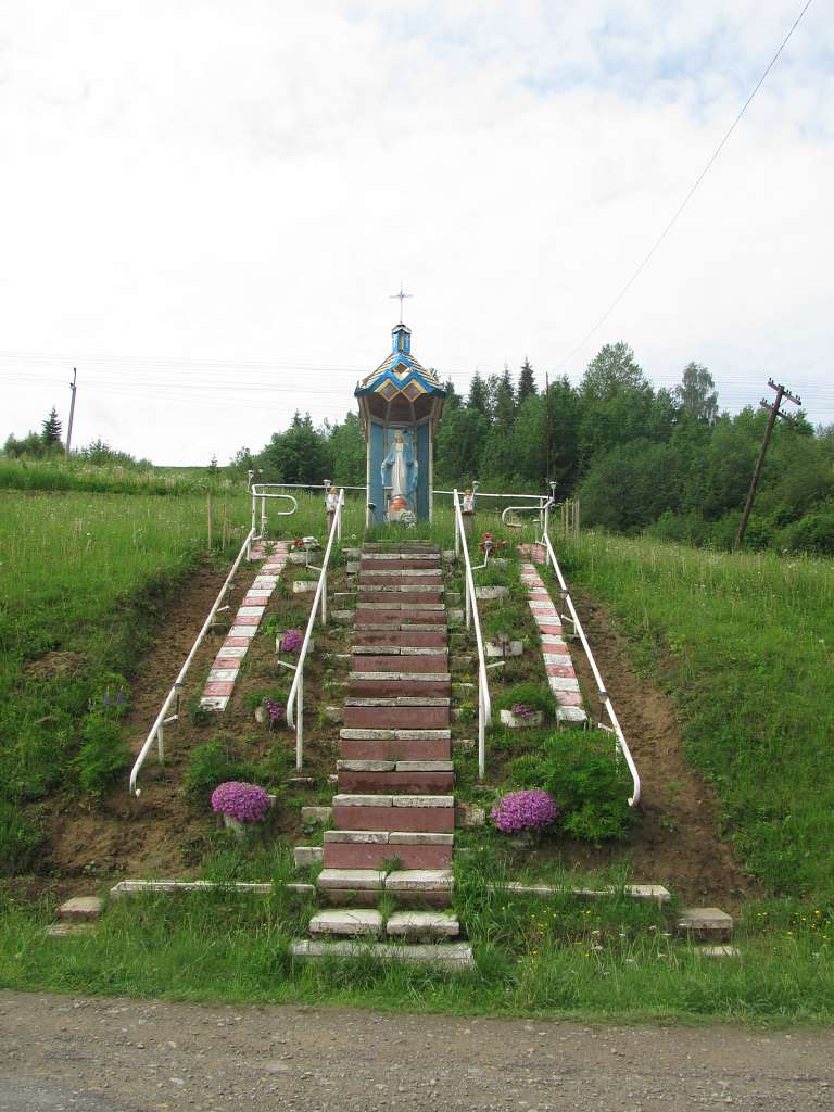 моя подорож в Росохач - Росохач