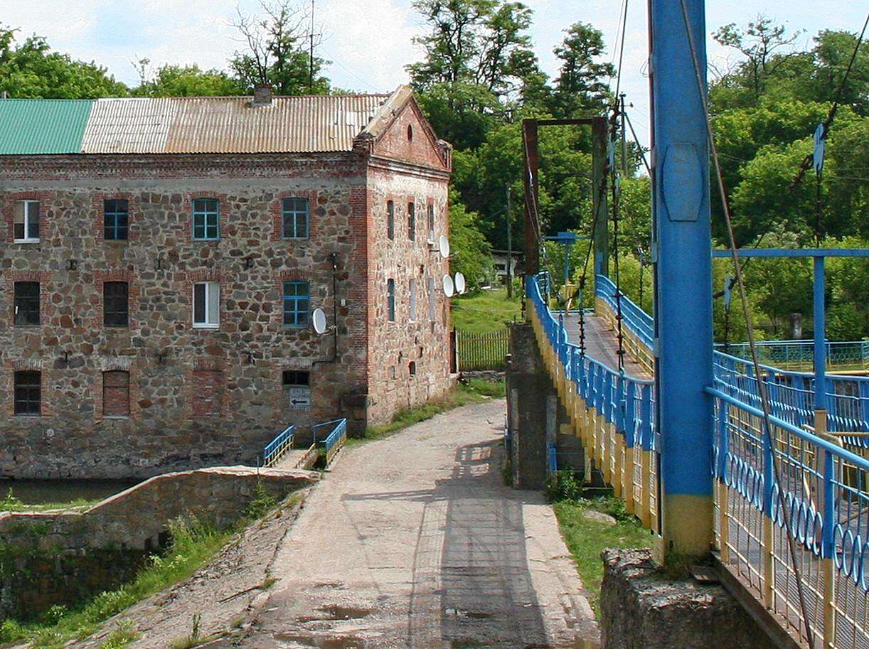 Млин, міні ГЕС - Городище-Пустоварівське