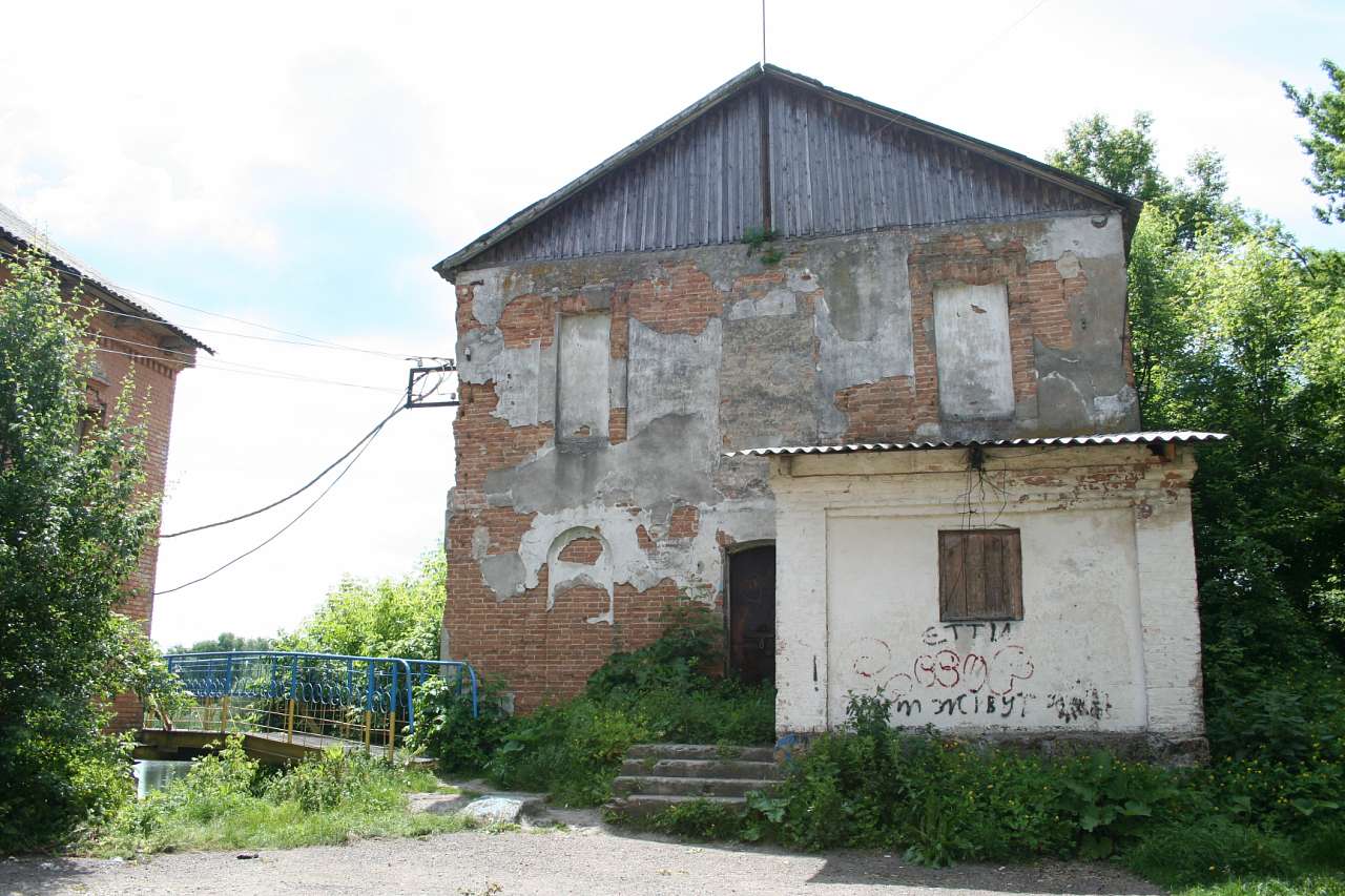 Млин, міні ГЕС - Городище-Пустоваровское