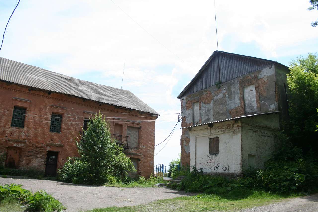 Млин, міні ГЕС - Городище-Пустоваровское