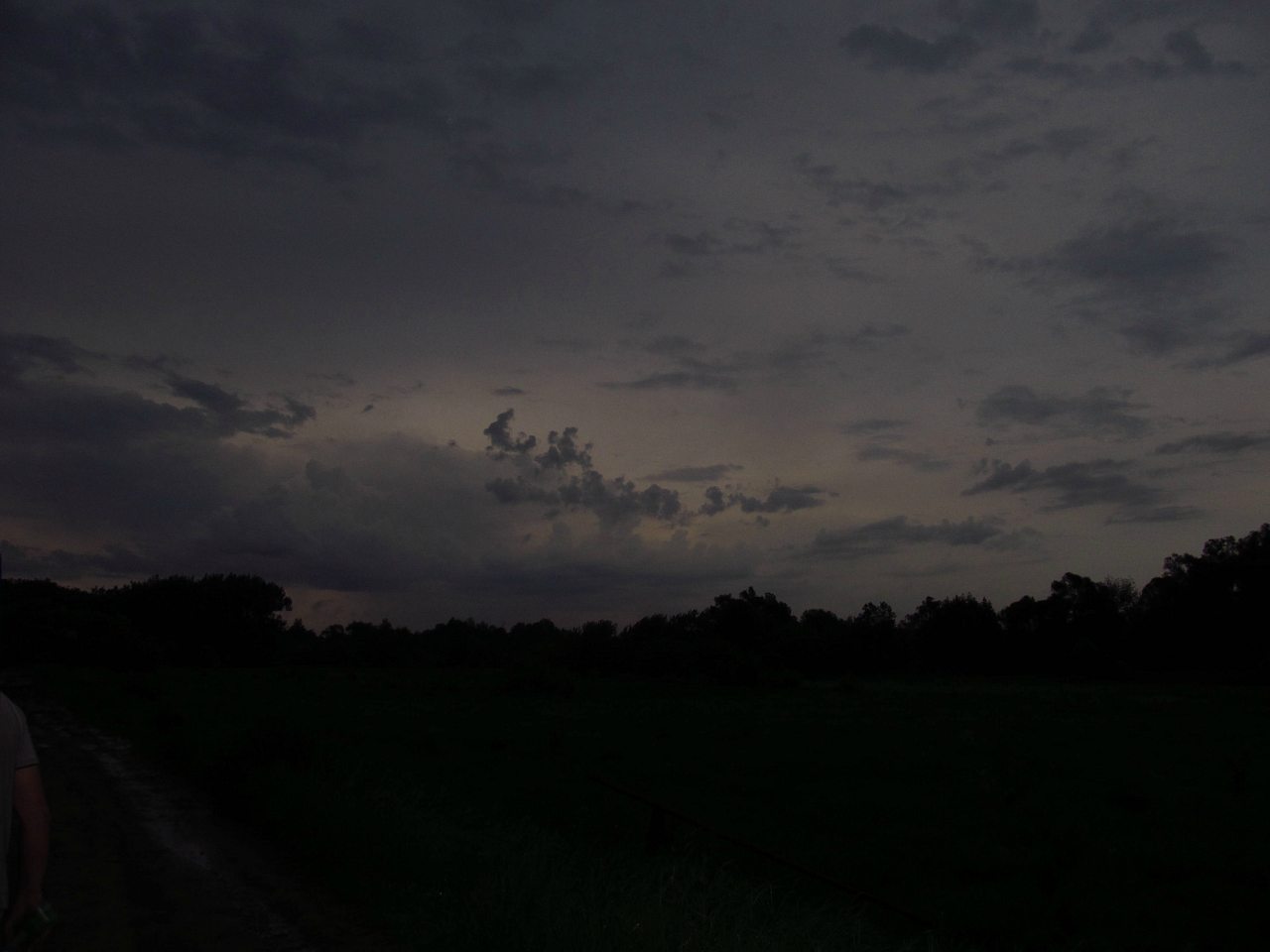 Гроза над окружною дорогою - Бобровка