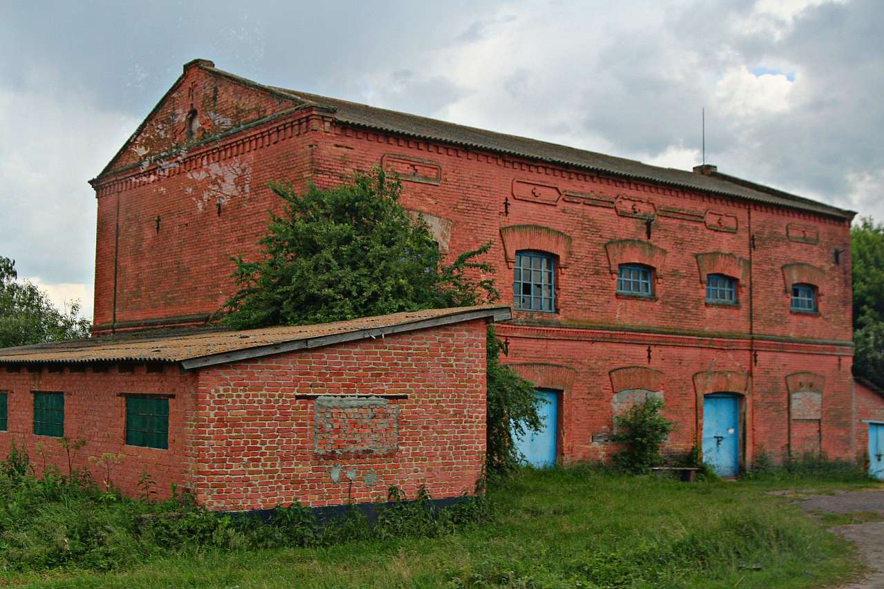 Млин, міні ГЕС - Городище-Пустоваровское