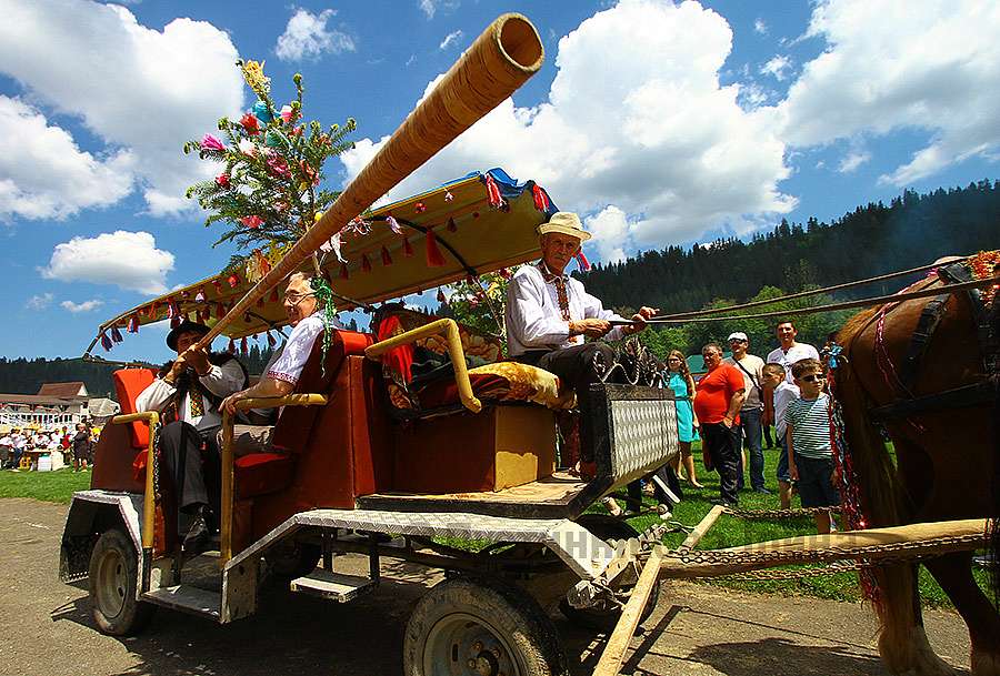Полонинська Ватра - Довгопілля