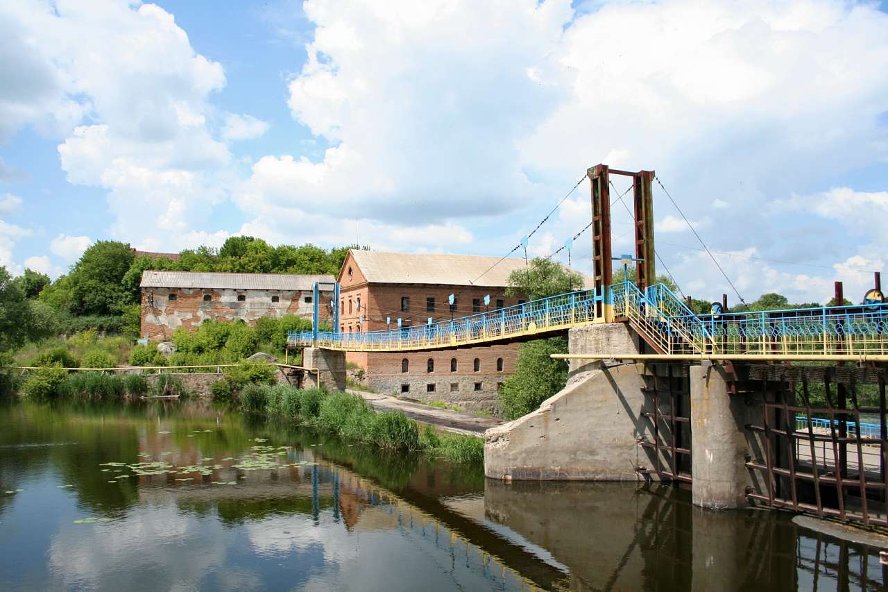 Млин, міні ГЕС - Городище-Пустоварівське