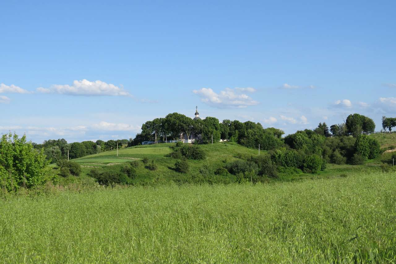 ДОРОГОБУЖ. ПЕРЕД ТРІЙЦЕЮ ПОНАД ГОРИННЮ. - Дорогобуж