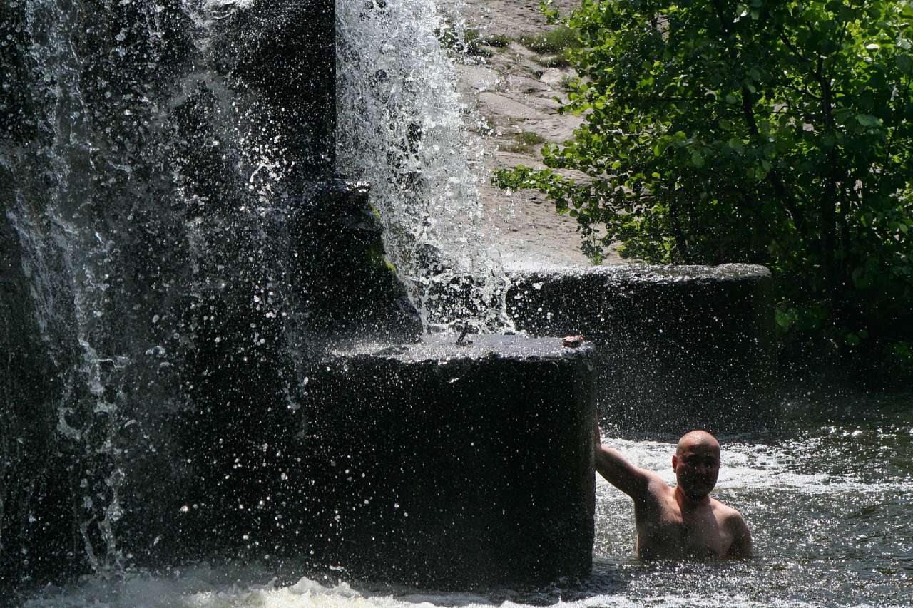 Млин, міні ГЕС - Городище-Пустоварівське