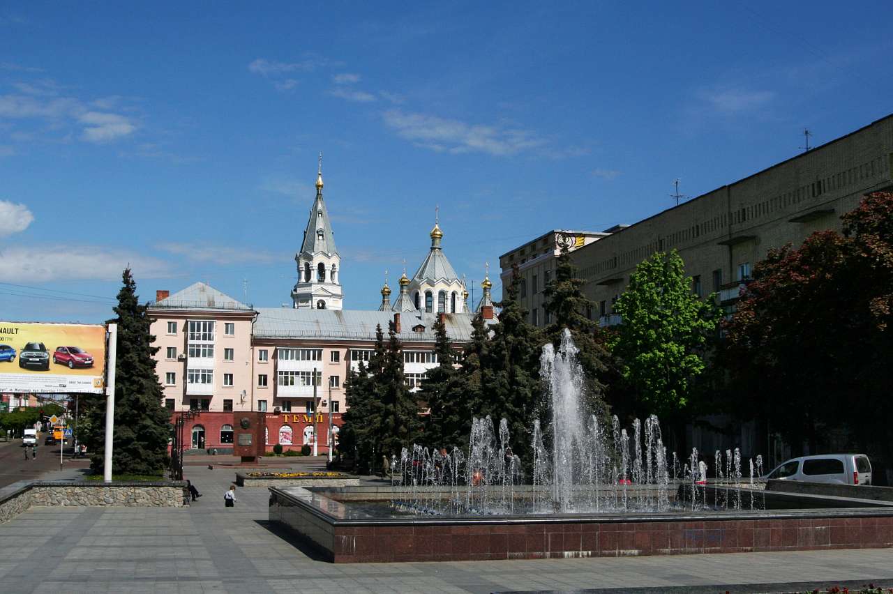 ВУЛИЦЯМИ ЖИТОМИРА - Zhytomyr