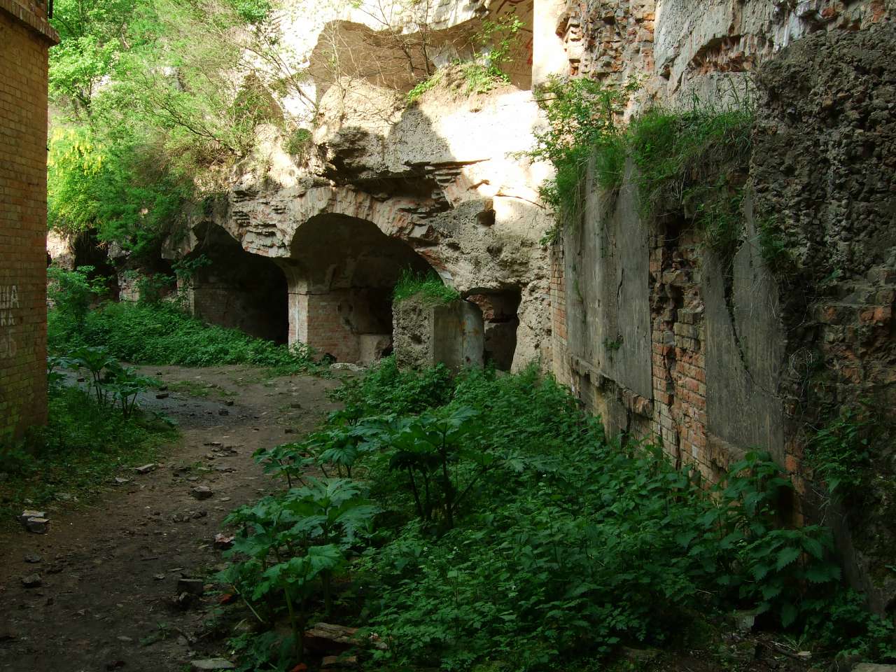 Тараканівський форт - Дубно