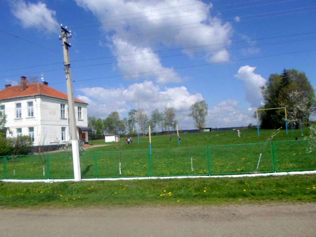 Школа - Сыхов