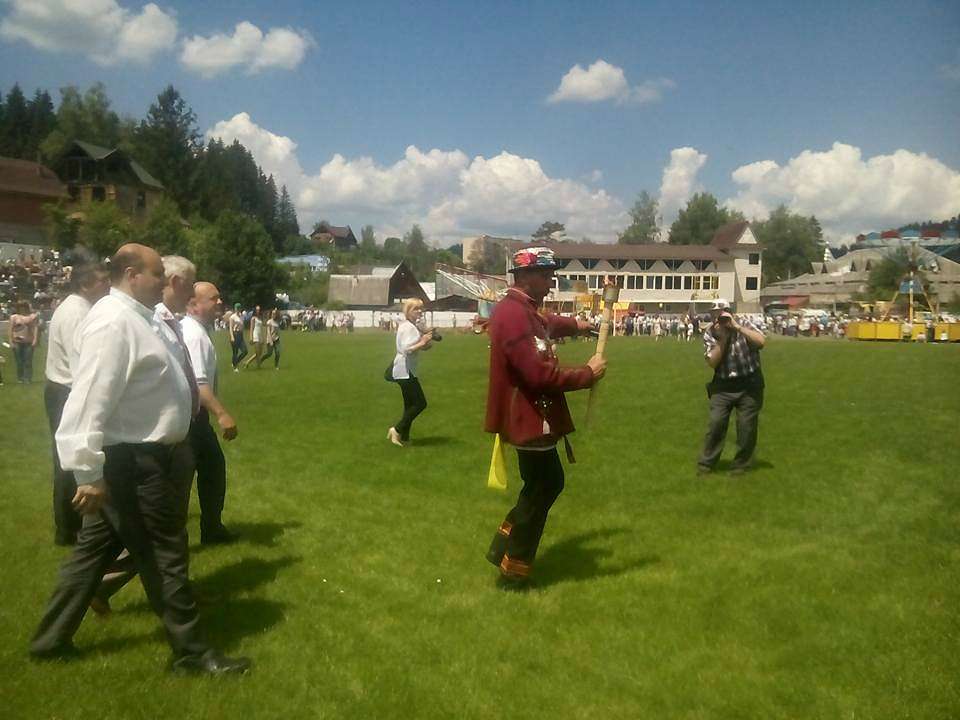 Полонинська Ватра - Довгопілля