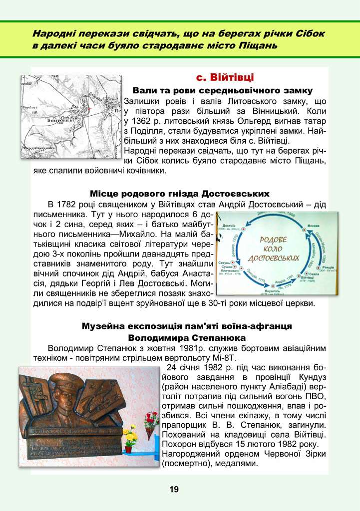 PRO район та Липовець - Липовець