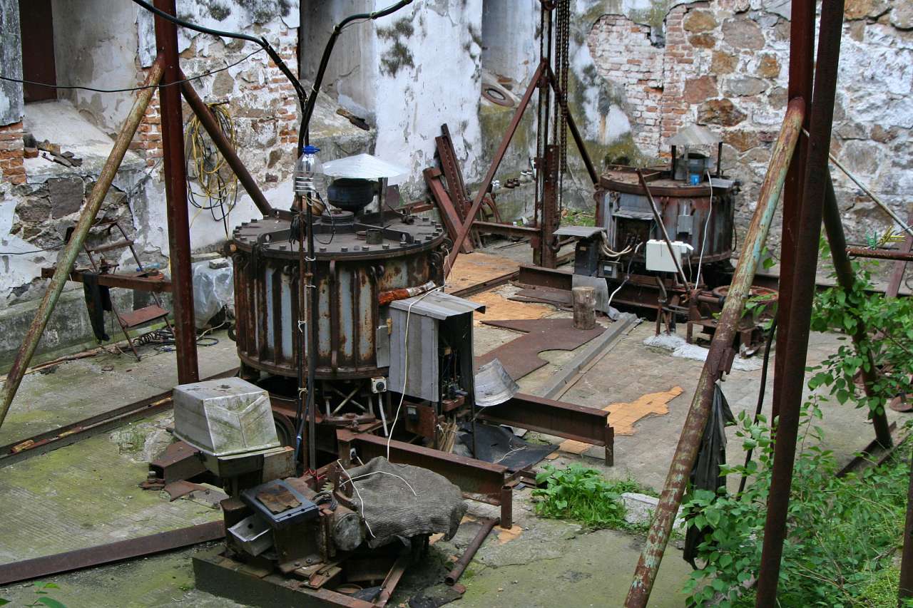 Млин, міні ГЕС - Городище-Пустоварівське