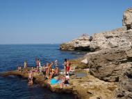 Чорноморське з panoramio.com