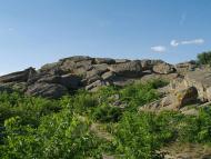 КАМ'ЯНА МОГИЛА (поблизу с.Мирного)