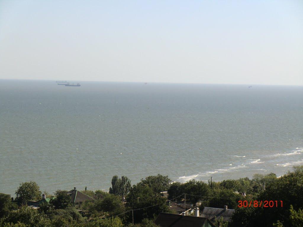 Іллічівське з panoramio.com - Іллічівське