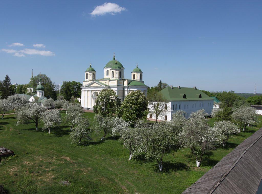 Новгород-Сіверський з panoramio.com - Novgorod-Siverskyi