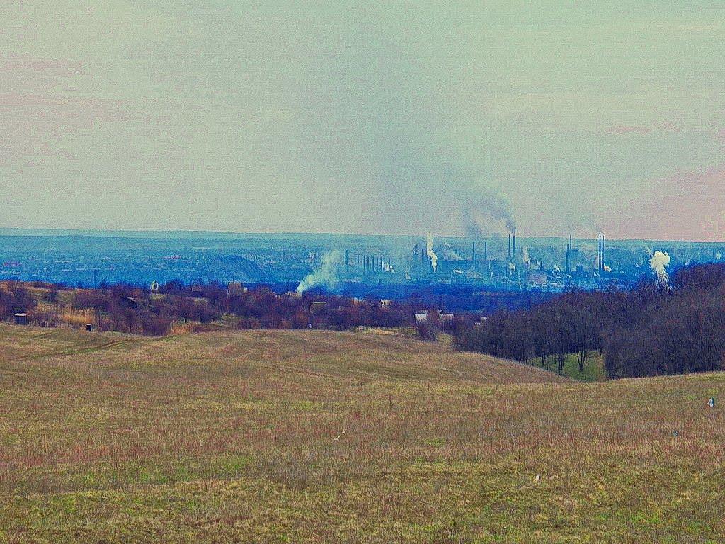 Юнокомунарівськ з panoramio.com - Юнокомунаровск