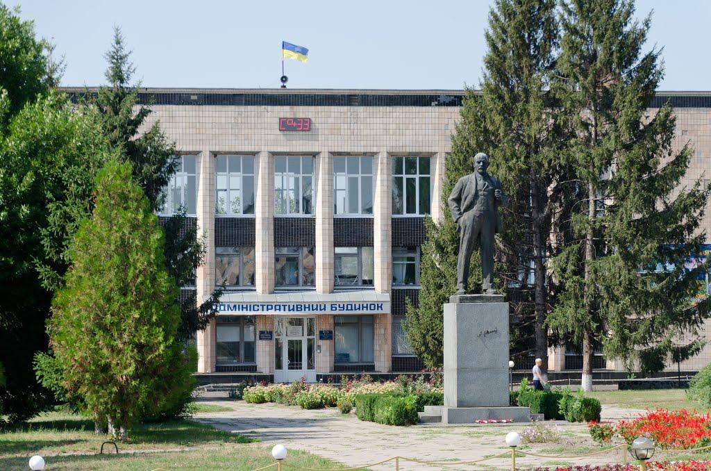 Нові Санжари з panoramio.com - Нові Санжари