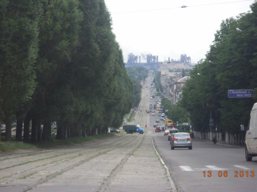 Дніпродзержинськ з panoramio.com (ч.4) - Днепродзержинск