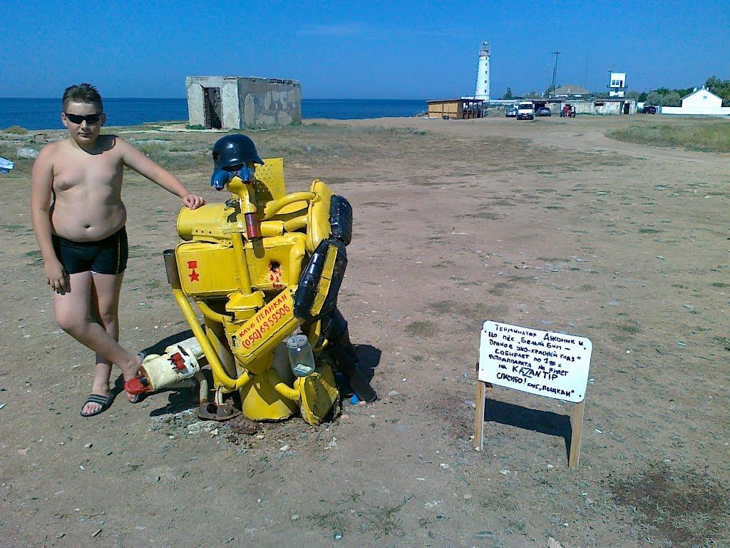 Маяк з panoramio.com - Маяк