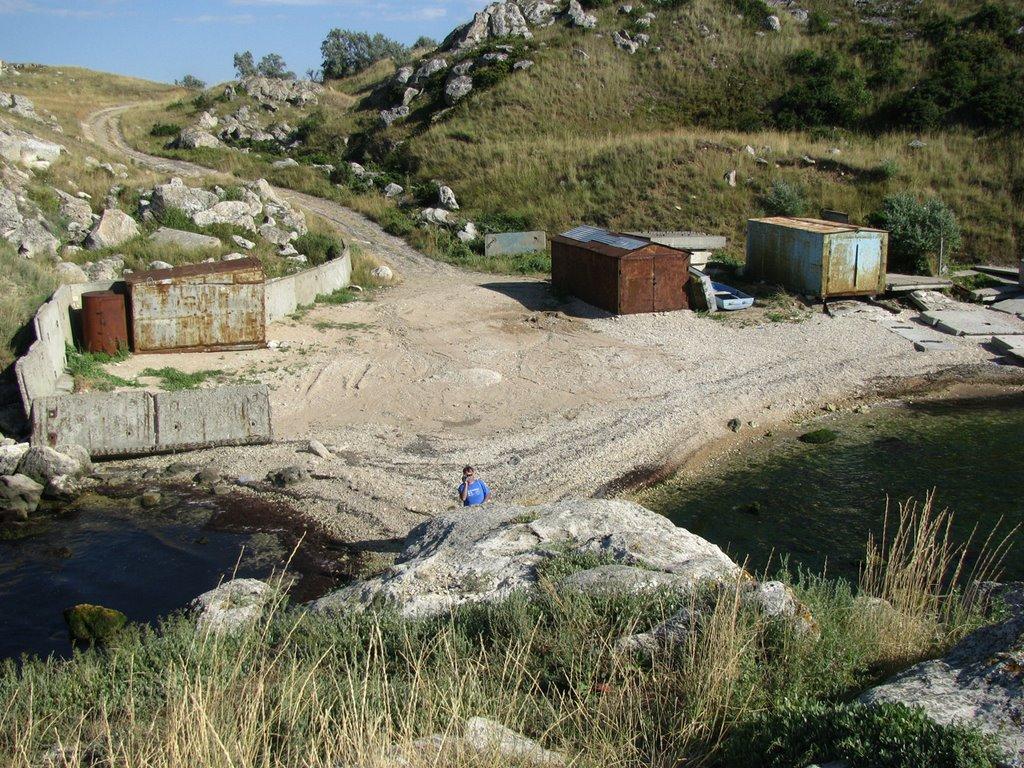 Щолкіне з panoramio.com - Щелкино