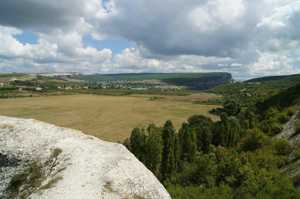 Красний Мак з panoramio.com - Krasnyy Mak