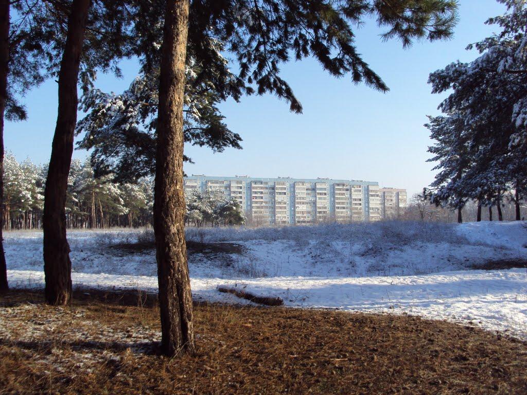 Дніпродзержинськ з panoramio.com (ч.4) - Dniprodzerzhynsk