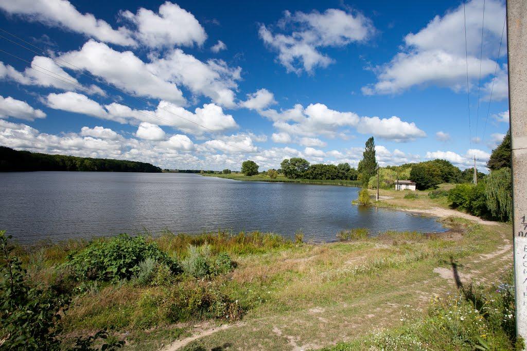 Харліївка з panoramio.com - Харліївка