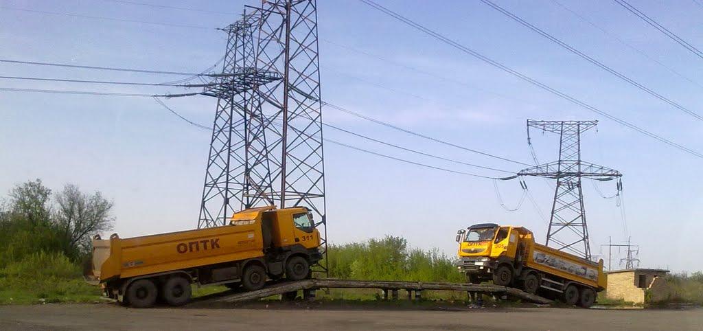 Горлівка з panoramio.com (ч.7) - Горловка