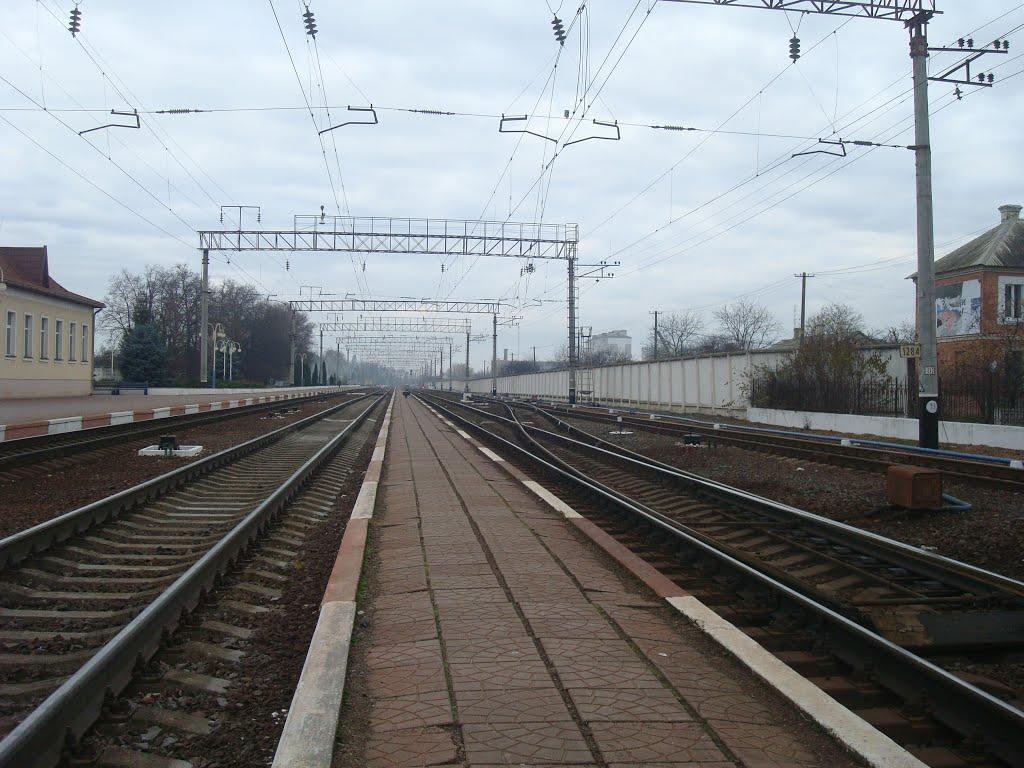 Волочиськ з panoramio.com - Волочиськ