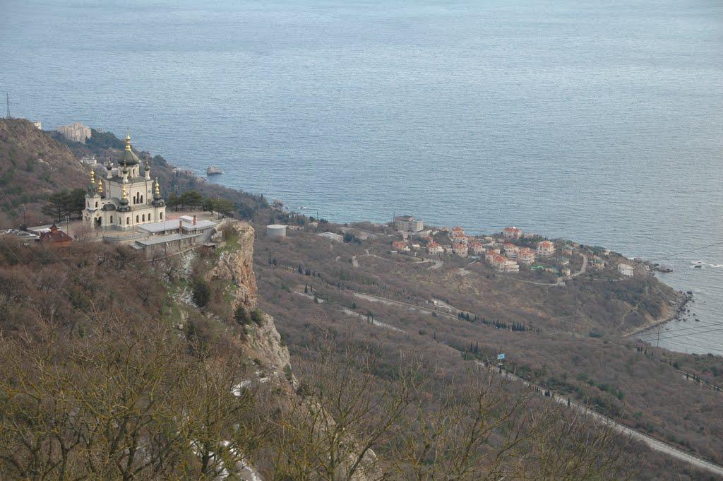 Форос з panoramio.com (ч.2) - Форос