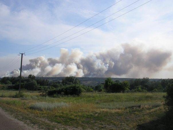 Бахмутівка з panoramio.com - Бахмутівка