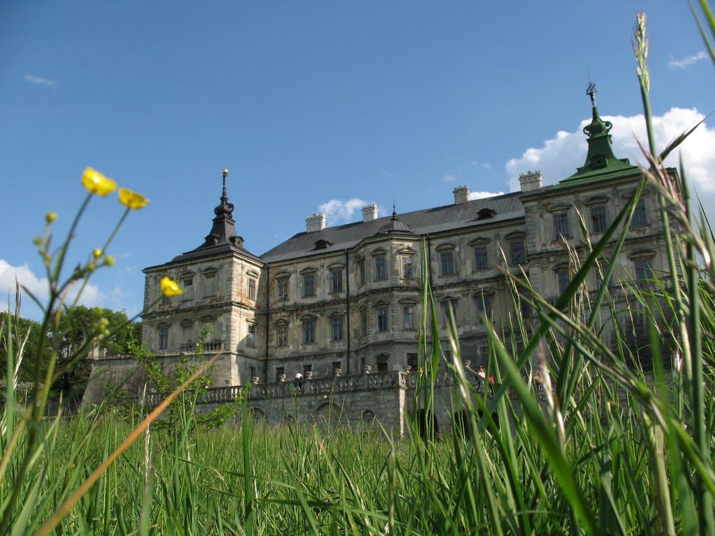 Підгірці з panoramio.com - Подгорцы