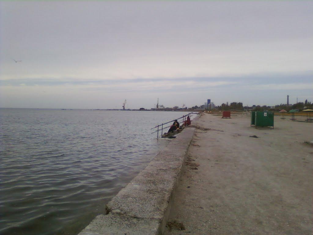 Скадовськ з panoramio.com - Скадовськ