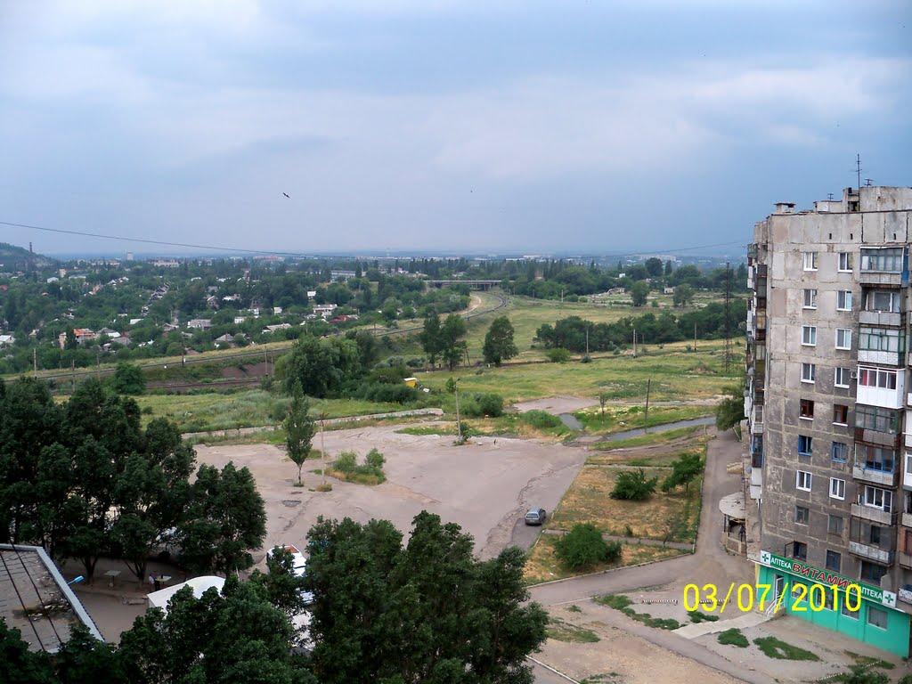 Горлівка з panoramio.com (ч.7) - Горловка
