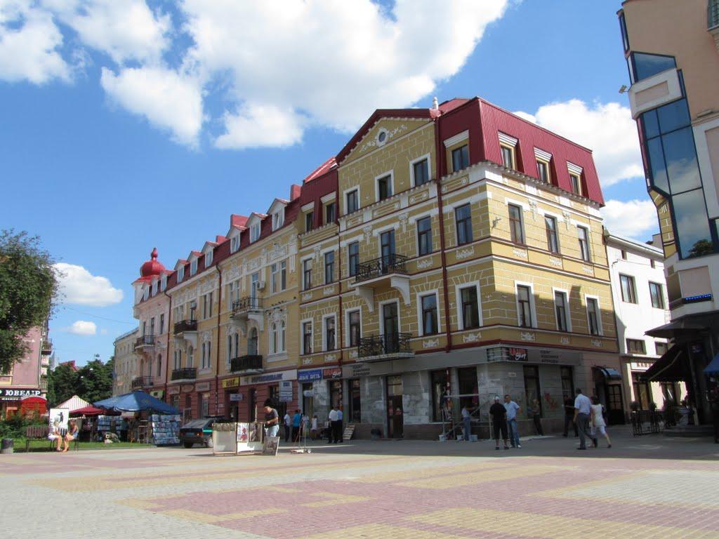 Петриків з panoramio.com (ч.2) - Петриків