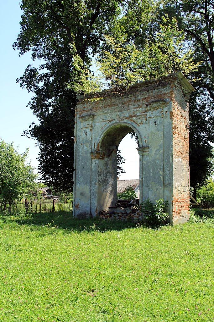 Підгірці з panoramio.com - Подгорцы