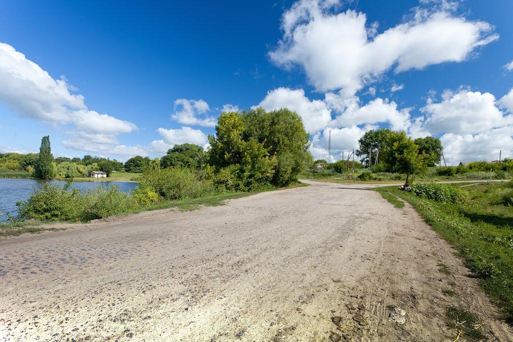 Харліївка з panoramio.com - Харліївка