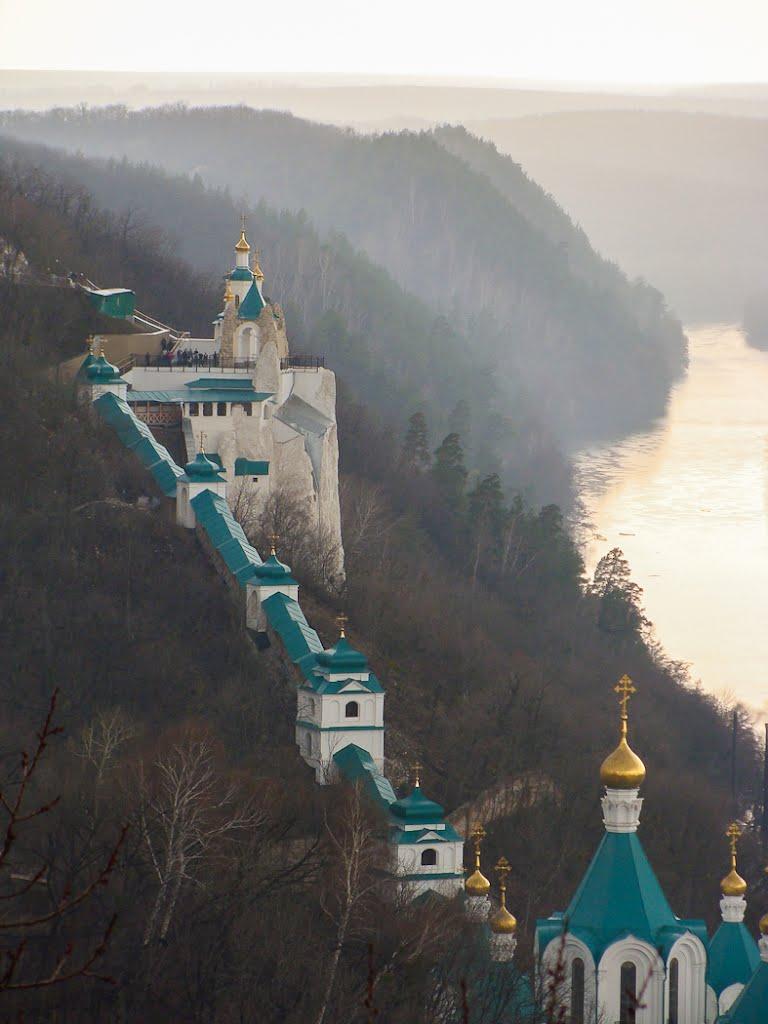 Святогірськ з panoramio.com - Святогірськ